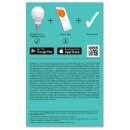 Ledvance LED Smart+ Tropfen 5W = 40W E14 matt 470lm Tunable White CCT 2700K-6500K Dimmbar App Google Alexa Apple HomeKit Bluetooth