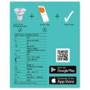 Ledvance LED Smart+ Reflektor PAR16 5W = 40W GU10 350lm Tunable White 2700K-6500K 45° Dimmbar App Google Alexa Apple HomeKit Bluetooth