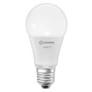 Ledvance LED Smart+ Leuchtmittel A60 Birne 9W = 60W E27 matt 806lm warmweiß 2700K Dimmbar App Google Alexa WiFi