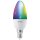Ledvance LED Smart+ Kerze 4,9W = 40W E14 Opal 470lm RGBW 2700K-6500K Dimmbar App Google Alexa WiFi
