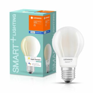 Ledvance LED Filament Smart+ Birne 11W = 100W E27 matt 1521lm warmweiß 2700K Dimmbar App Google Alexa Apple HomeKit Bluetooth