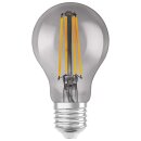 Ledvance LED Filament Smart+ Birne 6W = 44W E27 Rauchglas 540lm warmweiß 2700K Dimmbar App Google Alexa Apple HomeKit Bluetooth