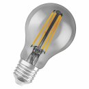 Ledvance LED Filament Smart+ Birne 6W = 44W E27 Rauchglas 540lm warmweiß 2700K Dimmbar App Google Alexa Apple HomeKit Bluetooth