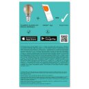 Ledvance LED Filament Smart+ Birne 6W = 44W E27 Rauchglas 540lm warmweiß 2700K Dimmbar App Google Alexa Apple HomeKit Bluetooth