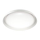 Ledvance LED Smart+ Deckenleuchte Orbis Plate Weiß Ø43cm 24W 2500lm 3000K-6500K Dimmbar App Google Alexa WiFi