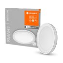 Ledvance LED Smart+ Deckenleuchte Orbis Frame Weiß...