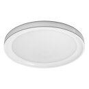 Ledvance LED Smart+ Deckenleuchte Orbis Frame Weiß...