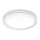 Ledvance LED Smart+ Deckenleuchte Orbis Frame Weiß Ø49,5cm 34W 3200lm CCT 3000-6500K Dimmbar App Google Alexa WiFi
