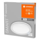 Ledvance LED Smart+ Deckenleuchte Orbis Frame Weiß Ø49,5cm 34W 3200lm CCT 3000-6500K Dimmbar App Google Alexa WiFi