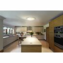 Ledvance LED Smart+ Deckenleuchte Orbis Frame Weiß Ø49,5cm 34W 3200lm CCT 3000-6500K Dimmbar App Google Alexa WiFi