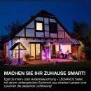 Ledvance LED Smart+ Deckenleuchte Orbis Frame Weiß Ø49,5cm 34W 3200lm CCT 3000-6500K Dimmbar App Google Alexa WiFi