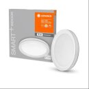 Ledvance LED Smart+ Deckenleuchte Orbis Frame Weiß...