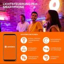 Ledvance LED Smart+ Deckenleuchte Orbis Frame Weiß Ø49,5cm 34W 3200lm CCT 3000-6500K Dimmbar App Google Alexa WiFi