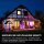 Ledvance LED Smart+ Deckenleuchte Orbis Frame Weiß Ø49,5cm 34W 3200lm CCT 3000-6500K Dimmbar App Google Alexa WiFi