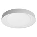 Ledvance LED Smart+ Wand- & Deckenleuchte Orbis Eye Grau Ø49cm 34W 3200lm 3000K-6500K Dimmbar App Google Alexa WiFi