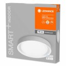 Ledvance LED Smart+ Wand- & Deckenleuchte Orbis Eye Grau Ø49cm 34W 3200lm 3000K-6500K Dimmbar App Google Alexa WiFi