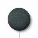 Ledvance LED Smart Home Starter Set Google Home Mini Schwarz + LED Birne A60 9W E27 matt 806lm RGBW 2700K-6500K Dimmbar App Bluetooth
