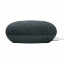Ledvance LED Smart Home Starter Set Google Home Mini Schwarz + LED Birne A60 9W E27 matt 806lm RGBW 2700K-6500K Dimmbar App Bluetooth