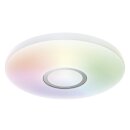 Ledvance LED Smart+ Wand- & Deckenleuchte Orbis Kite Weiß Ø34cm 18W 1400lm RGBTW 2700K-6500K Dimmbar App Google Alexa WiFi