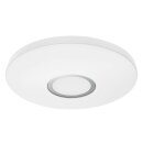 Ledvance LED Smart+ Wand- & Deckenleuchte Orbis Kite Weiß Ø34cm 18W 1400lm RGBTW 2700K-6500K Dimmbar App Google Alexa WiFi