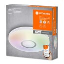 Ledvance LED Smart+ Wand- & Deckenleuchte Orbis Kite Weiß Ø34cm 18W 1400lm RGBTW 2700K-6500K Dimmbar App Google Alexa WiFi