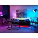 Ledvance Smart+ LED Strip Streifen 3m IP44/IP65 12W 850lm RGBTW 2000K-6500K Dimmbar App Google Alexa Bluetooth