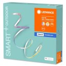 Ledvance LED Smart+ Strip Streifen 5m IP44 16W 1100lm RGBTW 2000K-6500K Dimmbar App Google Alexa Bluetooth