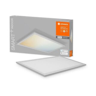 Ledvance LED Smart+ Panel Planon Plus 60x30cm Weiß 22W 1600lm 3000K-6500K Dimmbar App Google Alexa WiFi