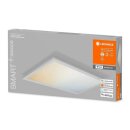 Ledvance LED Smart+ Panel Planon Plus 60x30cm Weiß 22W 1600lm 3000K-6500K Dimmbar App Google Alexa WiFi