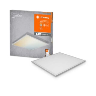 Ledvance LED Smart+ Aufbaupanel Planon Plus Weiß 60x60cm 36W 3950lm TW 3000-6500K Dimmbar App Google Alexa WiFi