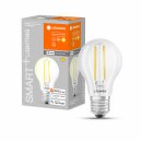 Ledvance LED Smart+ Filament Birne A60 6W = 60W E27 klar...