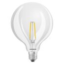 Ledvance LED Smart+ Filament Globe G125 6W = 60W E27 klar 806lm warmweiß 2700K Dimmbar App Google Alexa WiFi