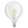 Ledvance LED Smart+ Filament Globe G125 6W = 60W E27 klar 806lm warmweiß 2700K Dimmbar App Google Alexa WiFi