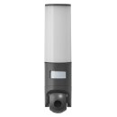 Ledvance LED Smart+ Außenleuchte Grau IP44 16W 1750lm warmweiß 3000K Sensor Kamera Dimmbar App Google Alexa WiFi