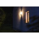 Ledvance LED Smart+ Außenleuchte Grau IP44 16W 1750lm warmweiß 3000K Sensor Kamera Dimmbar App Google Alexa WiFi