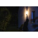 Ledvance LED Smart+ Außenleuchte Grau IP44 16W 1750lm warmweiß 3000K Sensor Kamera Dimmbar App Google Alexa WiFi