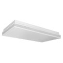 Ledvance LED Smart+ Deckenleuchte Orbis Magnet Weiß 60x30cm 42W 4400lm 3000K-6500K Dimmbar App Google Alexa WiFi