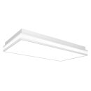 Ledvance LED Smart+ Deckenleuchte Orbis Magnet Weiß 60x30cm 42W 4400lm 3000K-6500K Dimmbar App Google Alexa WiFi