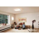 Ledvance LED Smart+ Deckenleuchte Orbis Magnet Weiß 60x30cm 42W 4400lm 3000K-6500K Dimmbar App Google Alexa WiFi