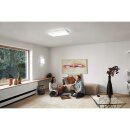 Ledvance LED Smart+ Deckenleuchte Orbis Magnet Weiß 60x30cm 42W 4400lm 3000K-6500K Dimmbar App Google Alexa WiFi