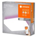 Ledvance LED Smart+ Deckenleuchte Orbis Backlight Weiß 35x35cm 28W 2800lm RGBW 3000K-6500K Dimmbar App Google Alexa WiFi