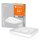 Ledvance LED Smart+ Orbis Stella Weiß 48,5cm 32W 3250lm RGBW 2700K-6500K Dimmbar App Google & Alexa WiFi