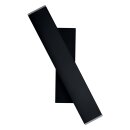 Ledvance Smart+ Wandleuchte Orbis Wall Cross Schwarz 12W 1200lm 3000K-6500K Dimmbar App Google Alexa WiFi