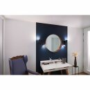 Ledvance Smart+ Wandleuchte Orbis Wall Cross Schwarz 12W 1200lm 3000K-6500K Dimmbar App Google Alexa WiFi