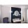 Ledvance Smart+ Wandleuchte Orbis Wall Cross Schwarz 12W 1200lm 3000K-6500K Dimmbar App Google Alexa WiFi