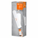 Ledvance LED Smart+ Wandleuchte Orbis Cross Weiß 12W 1200lm 3000K-6500K Dimmbar App Google Alexa WiFi