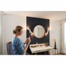 Ledvance LED Smart+ Wandleuchte Orbis Cross Weiß 12W 1200lm 3000K-6500K Dimmbar App Google Alexa WiFi