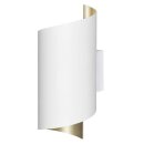 Ledvance LED Smart+ Wandleuchte Orbis Twist Weiß...