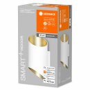 Ledvance LED Smart+ Wandleuchte Orbis Cylindro Weiß 12W 1200lm CCT 3000K-6500K Dimmbar App Google Alexa WiFi