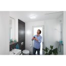 Ledvance LED Smart+ Bad Deckenleuchte Orbis Aqua Weiß Ø20cm IP44 12W 1200lm CCT 3000K-6500K Dimmbar App Google Alexa WiFi